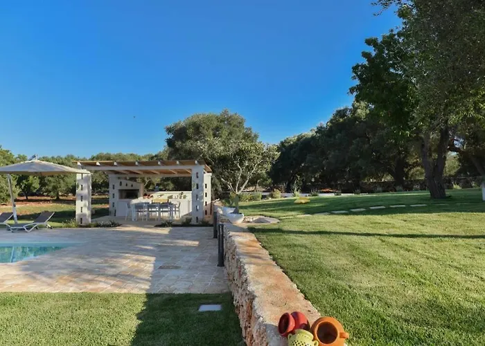 Tenuta Trullo Pietra Bianca Ostuni